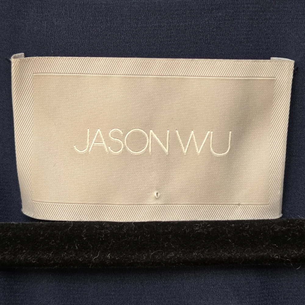 Jason Wu Draped Jersey Dress - 4